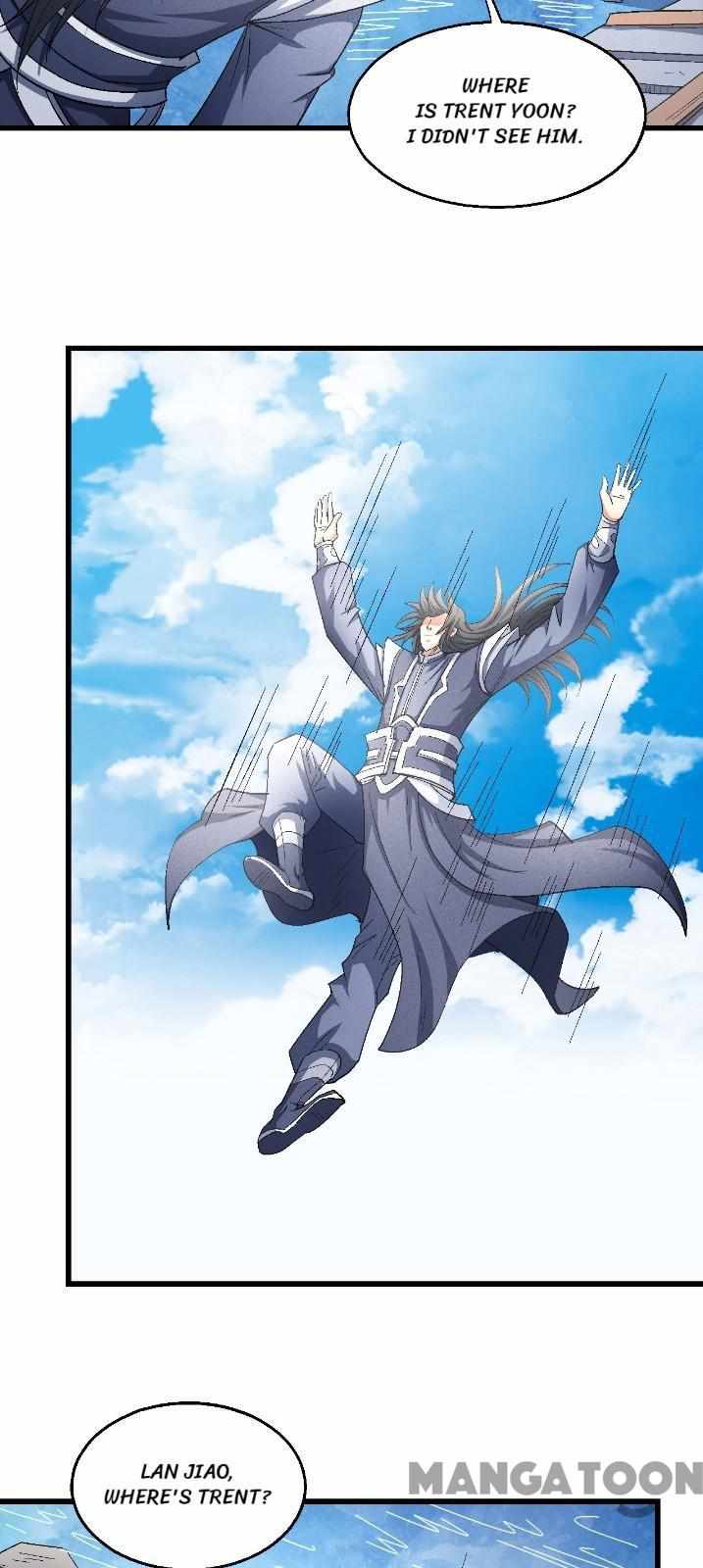 God of Martial Arts Chapter 440 23